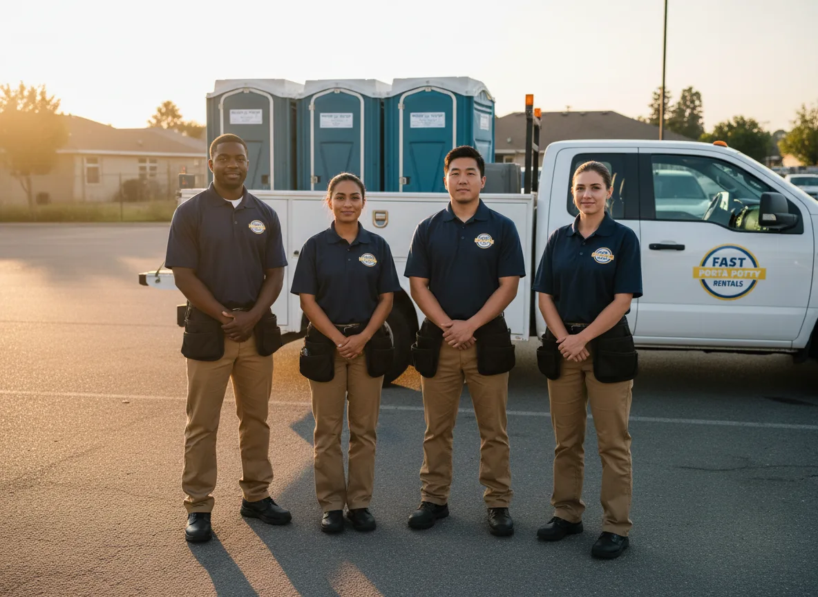 Standard Porta Potty Rentals company in Pebble Beach, CA
